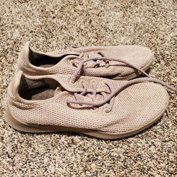 Allbirds Tree Runners Gray Sneakers 10 - Picture 3 of 7